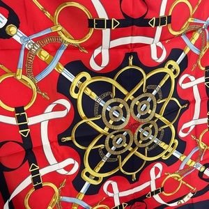 Hermes shawl/scarf